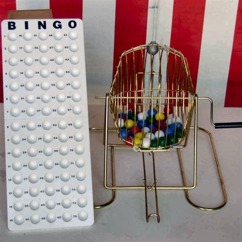1 x 4. . Bingo equipment and supplies